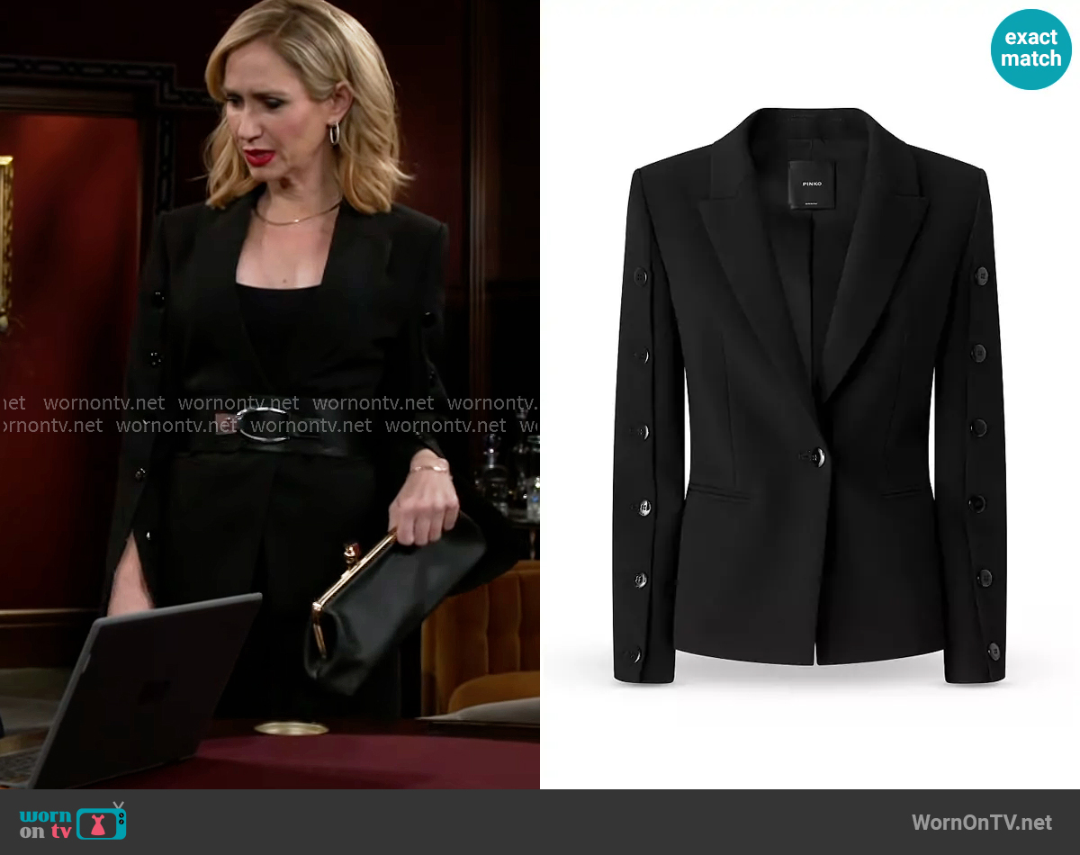 Heather's Pinko jacket