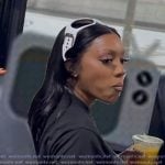 Porsha's white sunglasses on The Real Housewives Ultimate Girls Trip