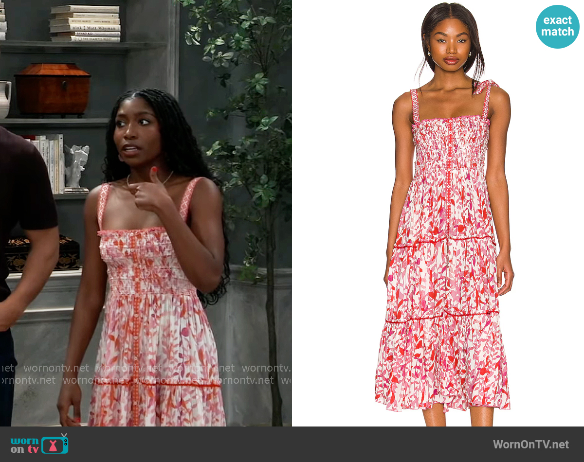 Trina's Poupette St Barth dress