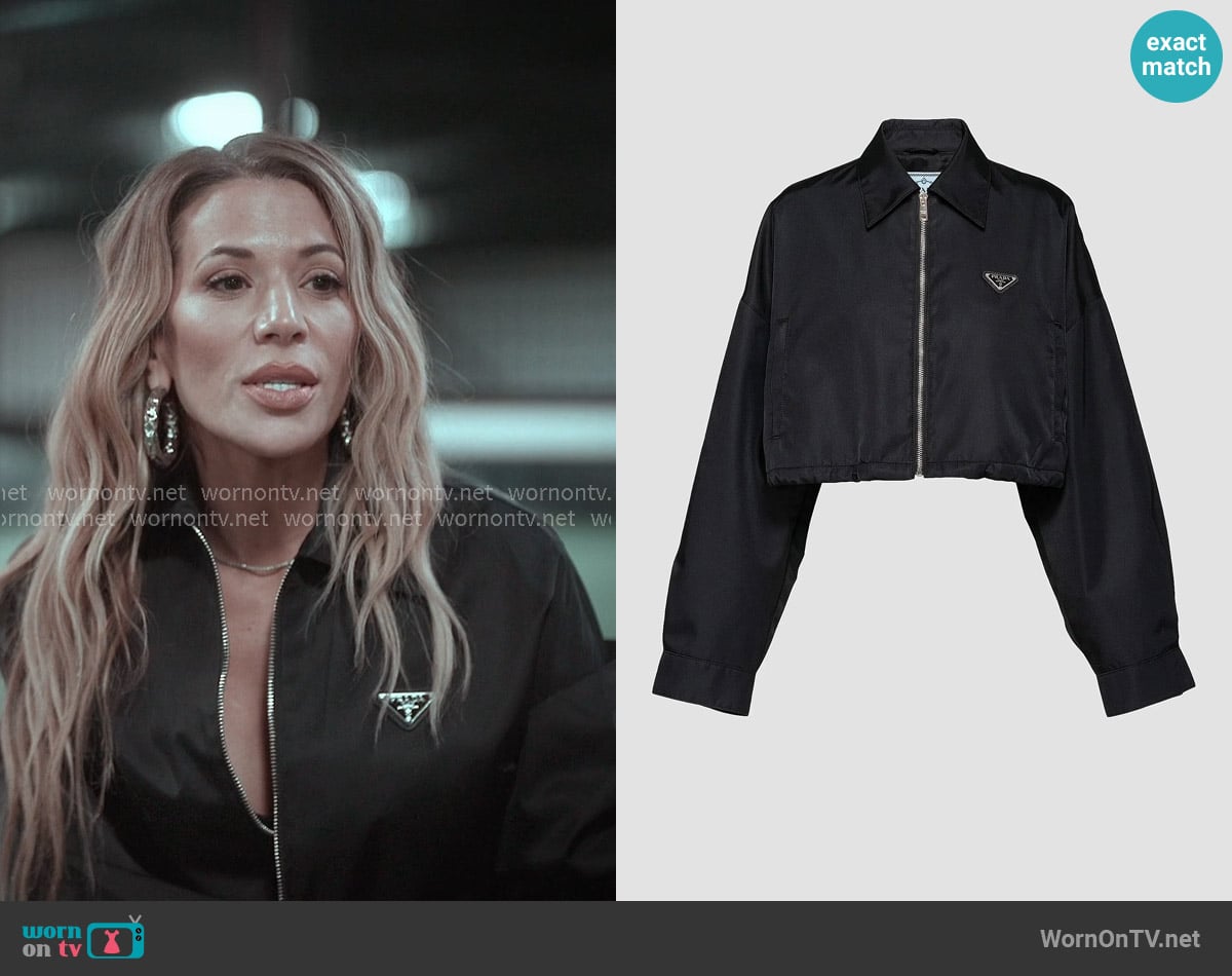Daisy's Prada jacket Daisy's Prada jacket