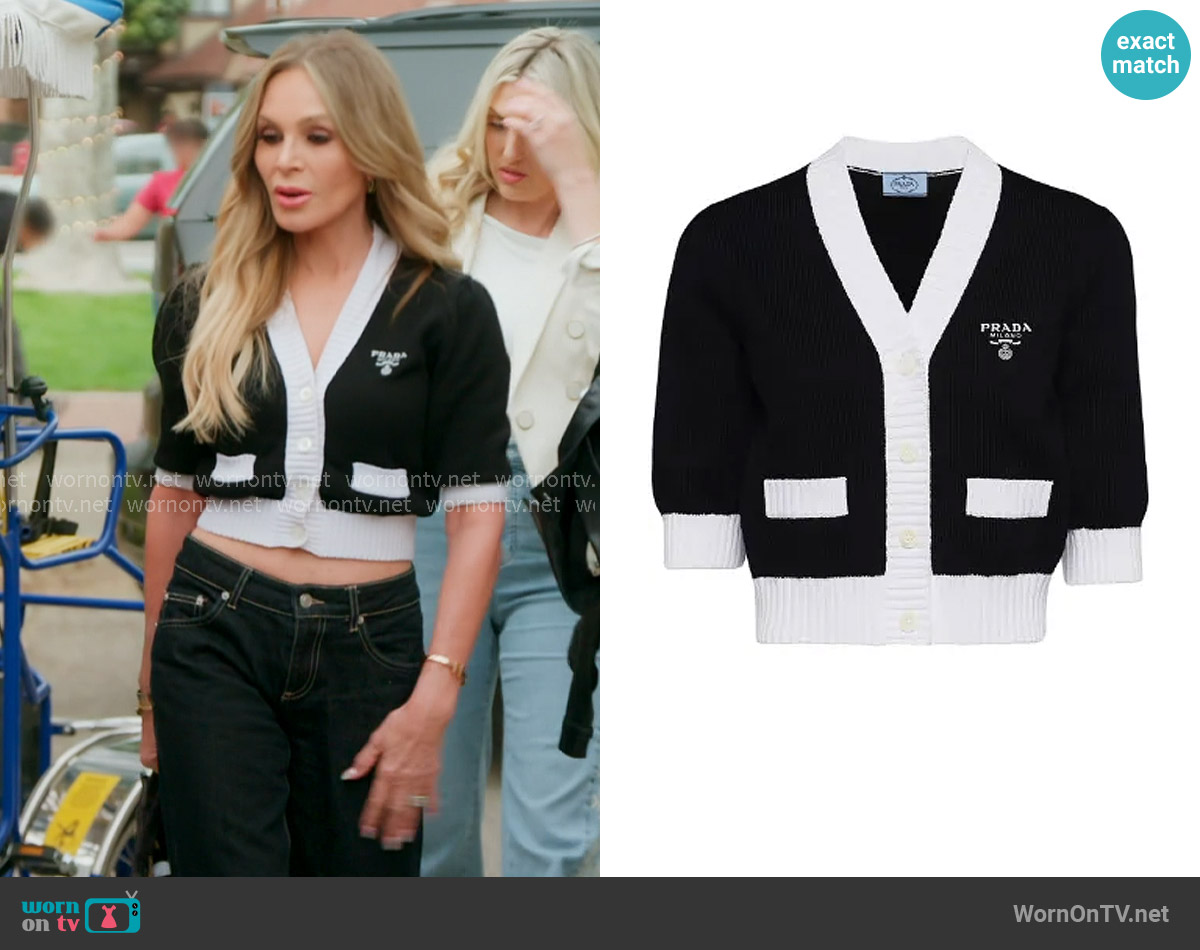 Tamra's Prada sweater Tamra's Prada sweater