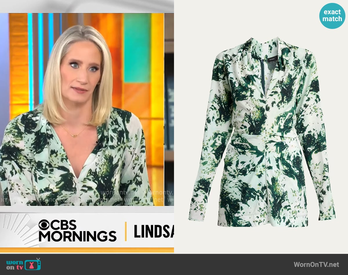 Caroline Polisi's Proenza Schouler top