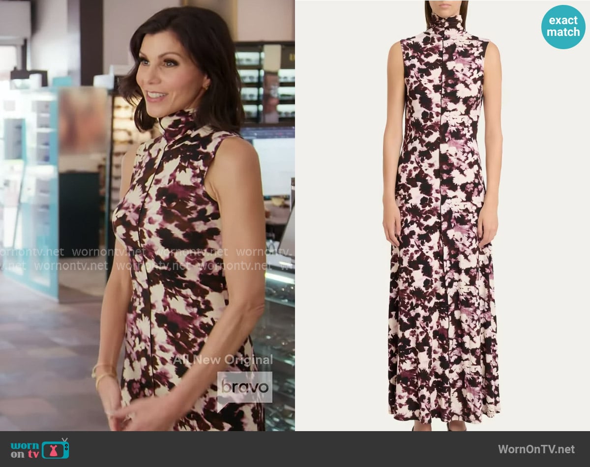 Heather's Proenza Schouler dress