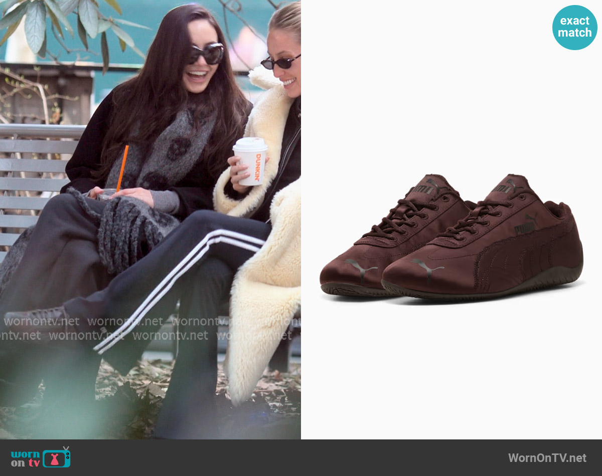 Alix's Puma shoes