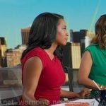 RAchel’s white sneakers on Good Morning America