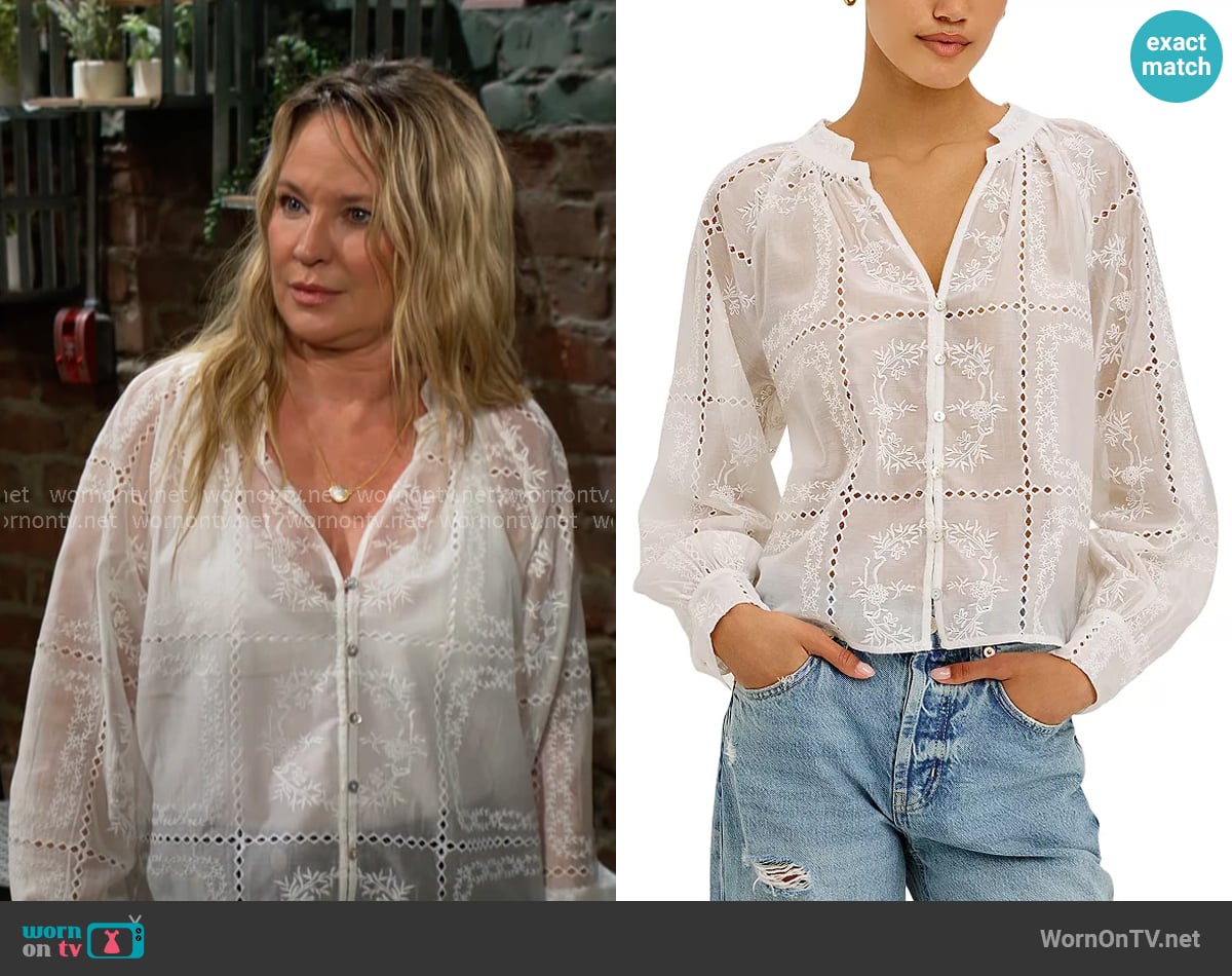 Sharon's Rails top