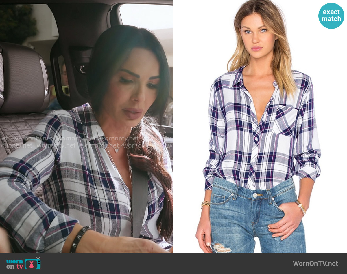 Carmella's Rails top