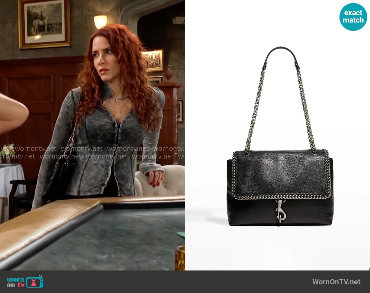 Sally's Rebecca Minkoff bag