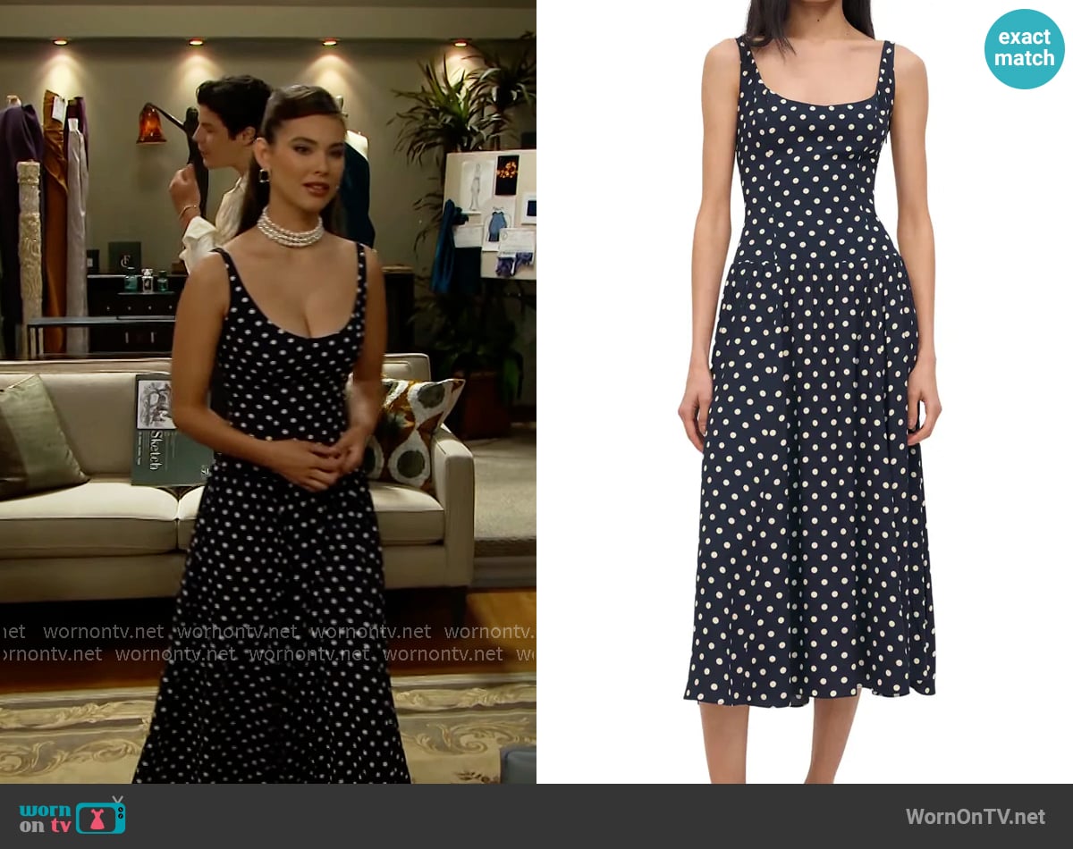 Electra's Reformation dress