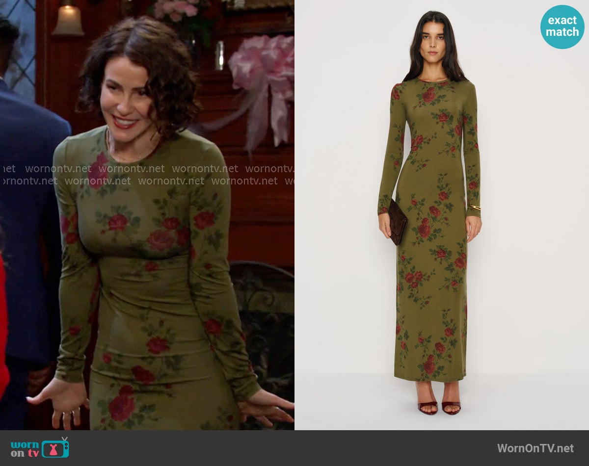 Sarah's Reformation dress