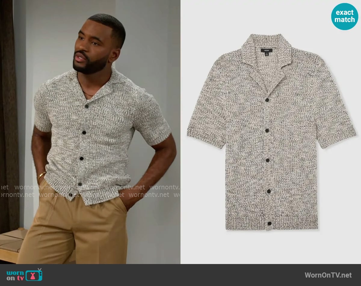 Andre's Reiss shirt Andre's Reiss shirt