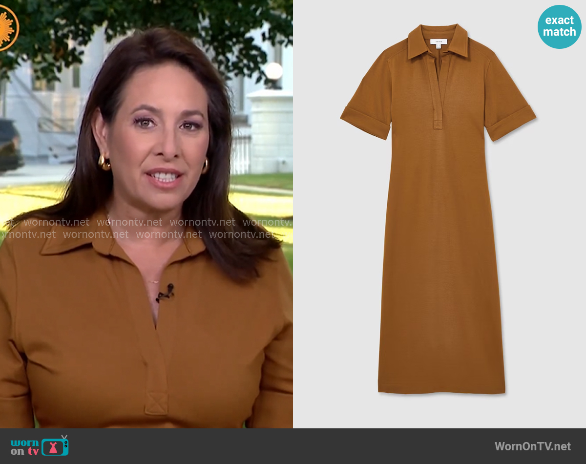 Nancy Cordes's Reiss dress Nancy Cordes's Reiss dress