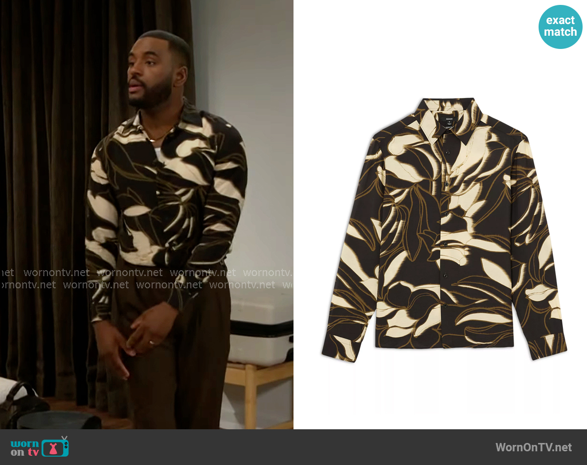 Andre's Reiss shirt Andre's Reiss shirt