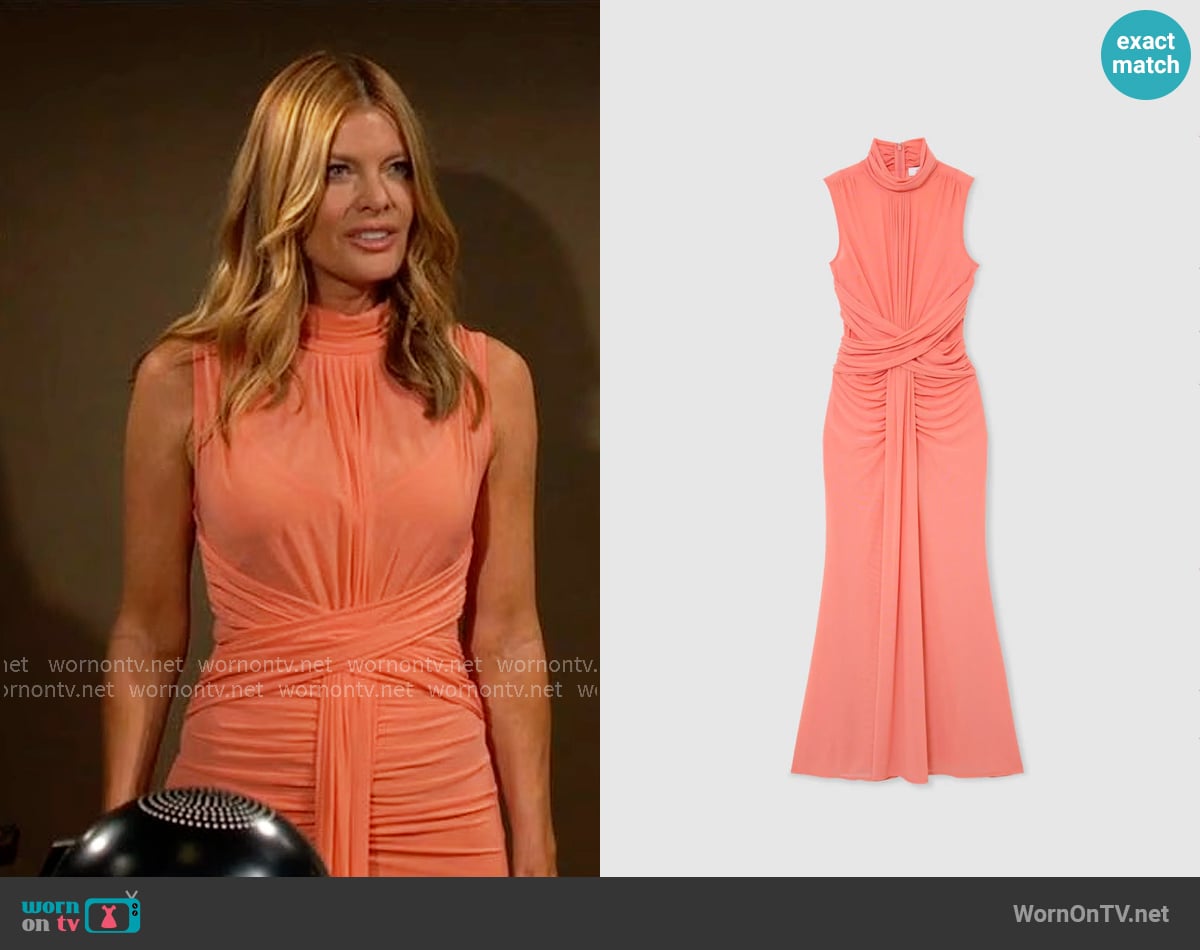 Reiss Starla Dress worn by Phyllis Summers (Michelle Stafford) on The Young and the Restless Reiss Starla Dress worn by Phyllis Summers (Michelle Stafford) on The Young and the Restless