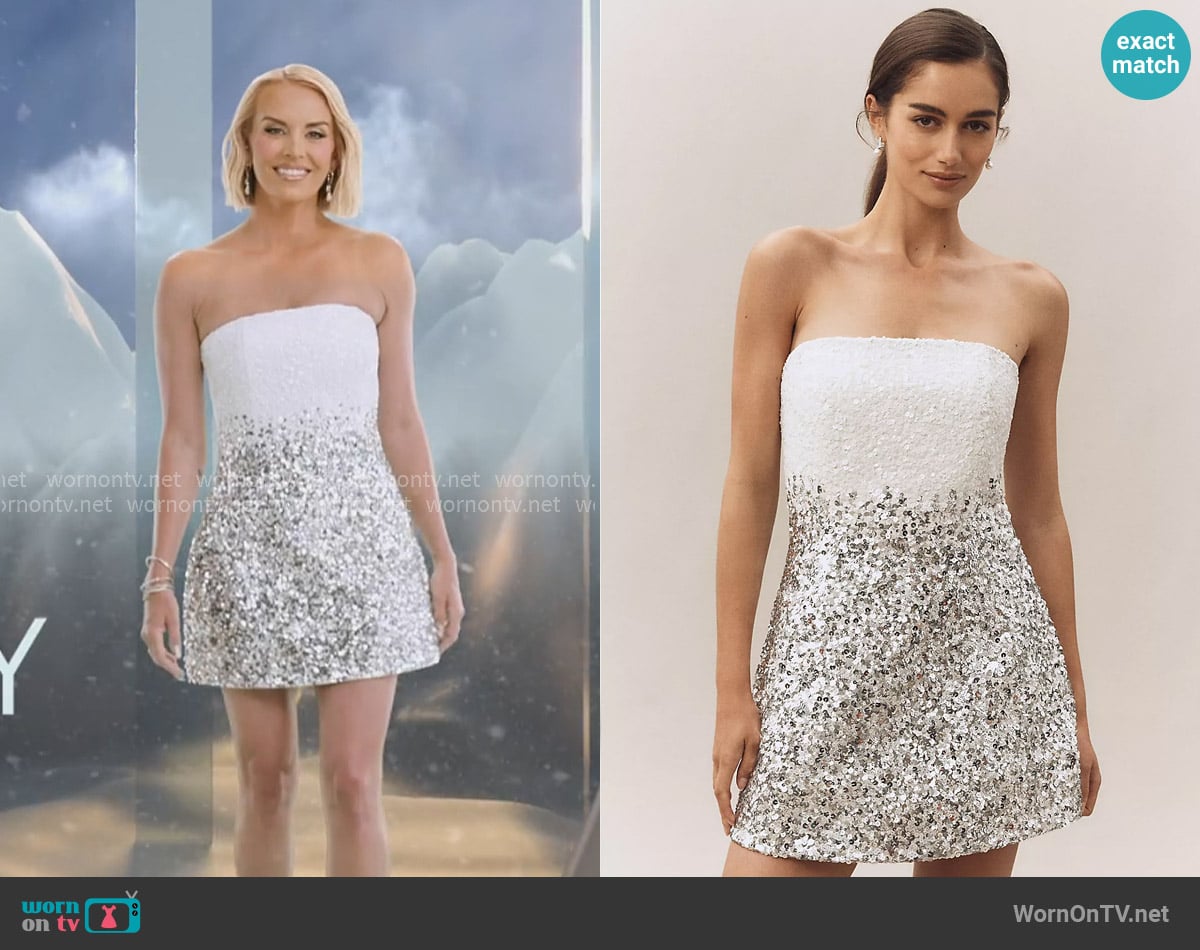 Whitney's Retrofete dress
