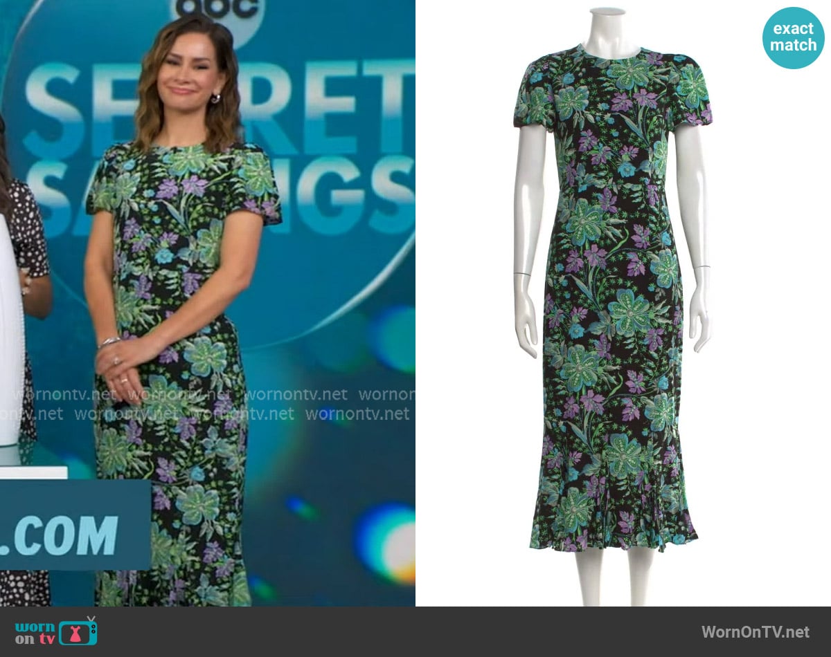 Rhiannon's Rhode dress