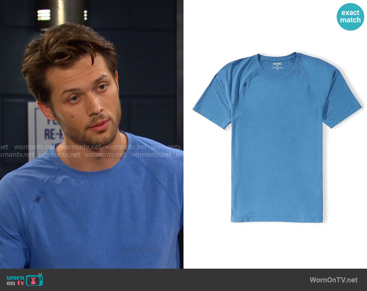 Tate's Rhone shirt Tate's Rhone shirt