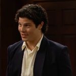 RJ’s navy blazer on The Bold and the Beautiful RJ’s navy blazer on The Bold and the Beautiful
