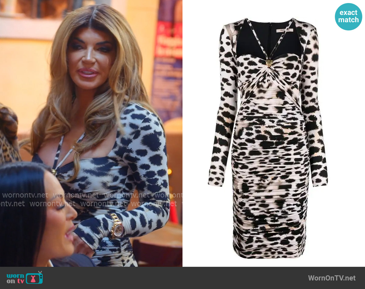 Teresa's Roberto Cavalli dress Teresa's Roberto Cavalli dress