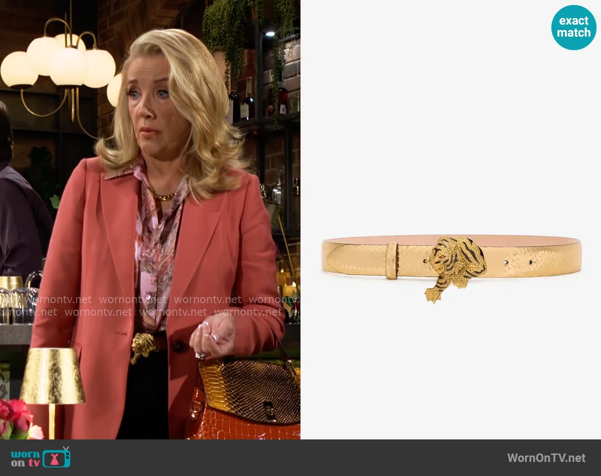 Nikki's Roberto Cavalli belt Nikki's Roberto Cavalli belt
