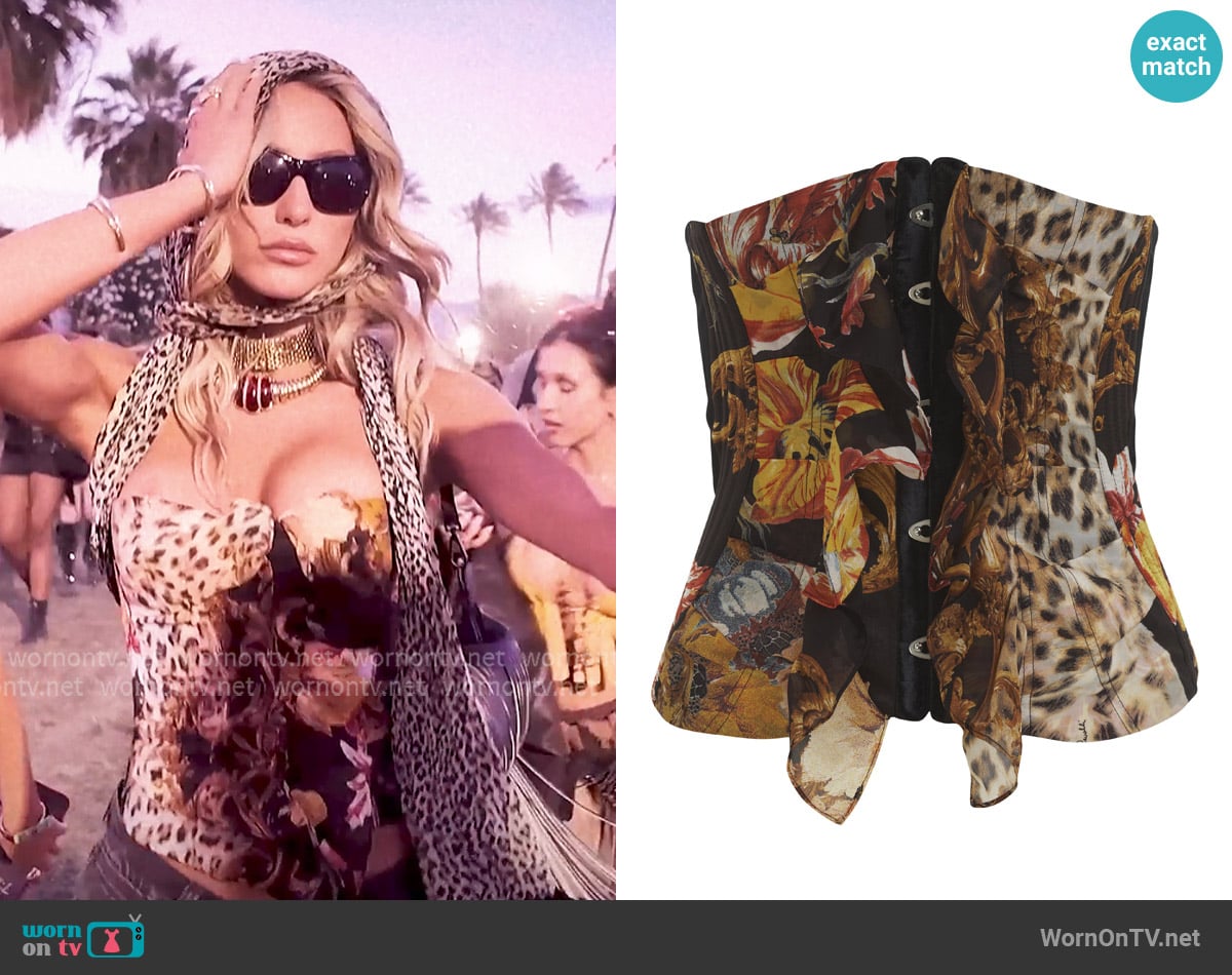 Alix's Roberto Cavalli top