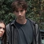 Rocco’s black striped shirt on General Hospital Rocco’s black striped shirt on General Hospital