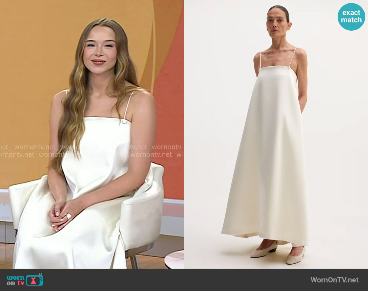 Ella Beatty's Rohe dress Ella Beatty's Rohe dress