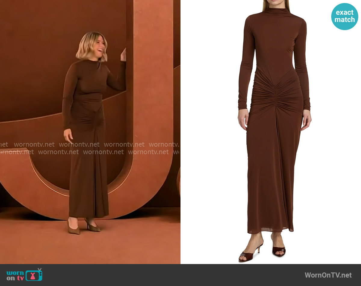 Jenna's Ronny Kobo dress