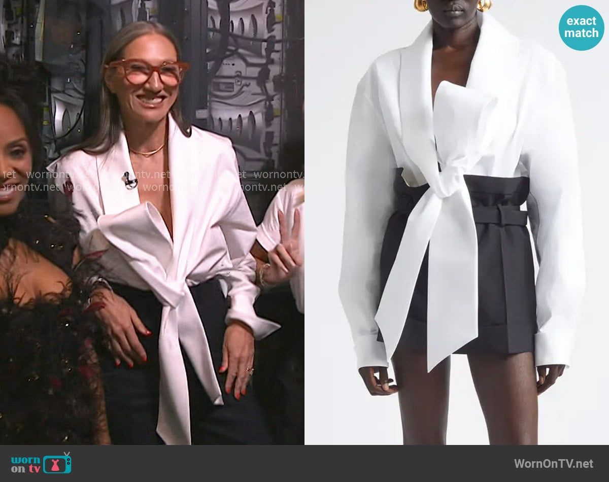 Jenna Lyons's Saint Laurent top Jenna Lyons's Saint Laurent top