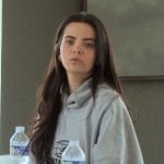 Sally’s gray hoodie on Earle Meets World Sally’s gray hoodie on Earle Meets World