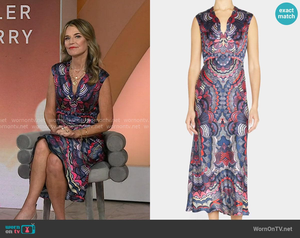 Savannah's Saloni dress
