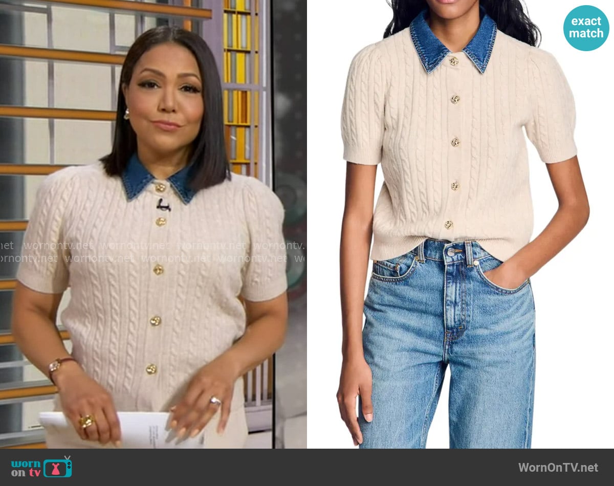 Stephanie's Sandro sweater Stephanie's Sandro sweater