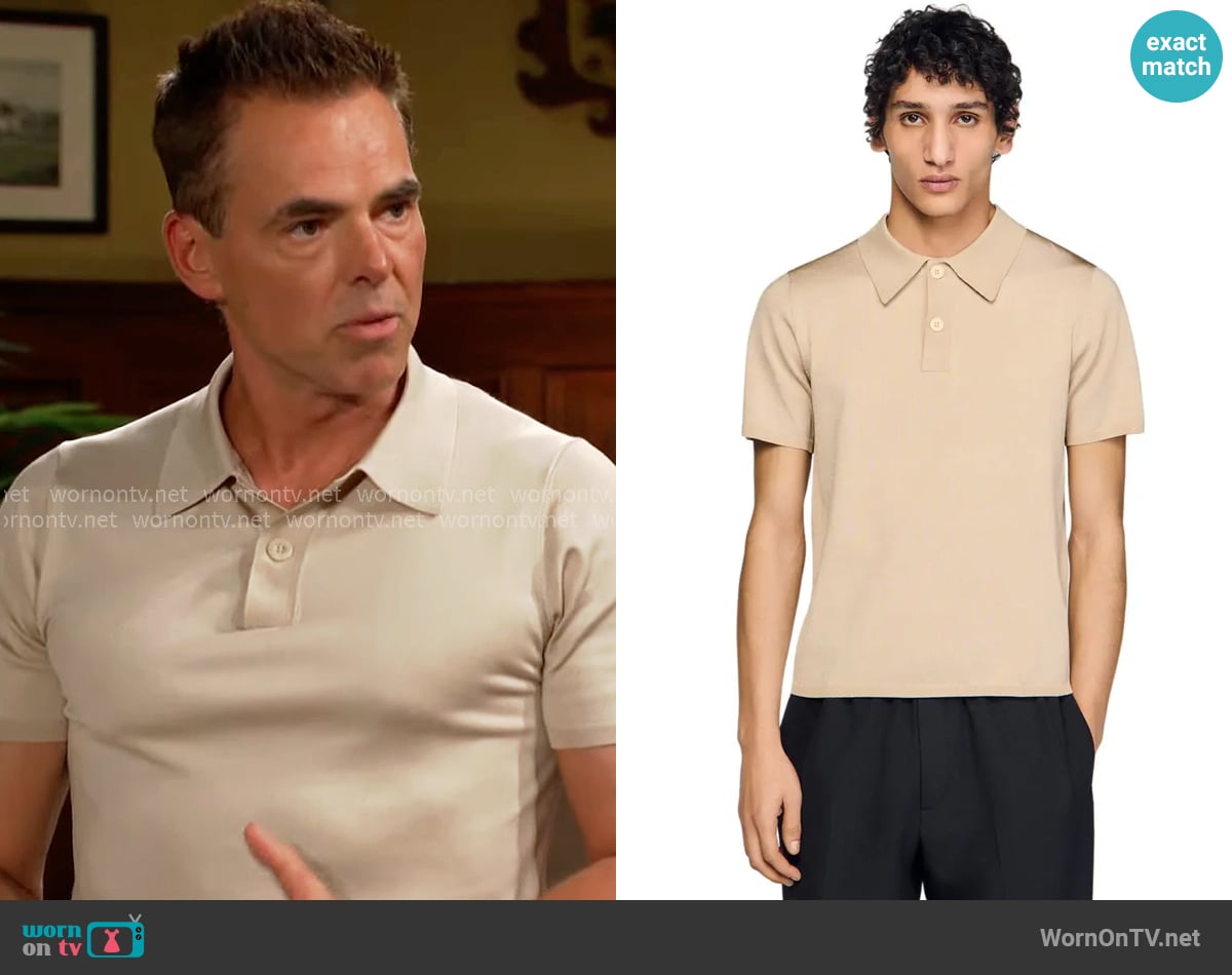 Billy's Sandro shirt