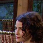 Sarah’s striped cardigan on Days of our Lives Sarah’s striped cardigan on Days of our Lives