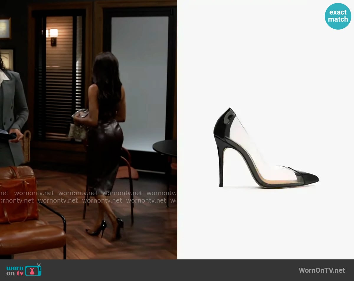Hayley's Schutz shoes Hayley's Schutz shoes
