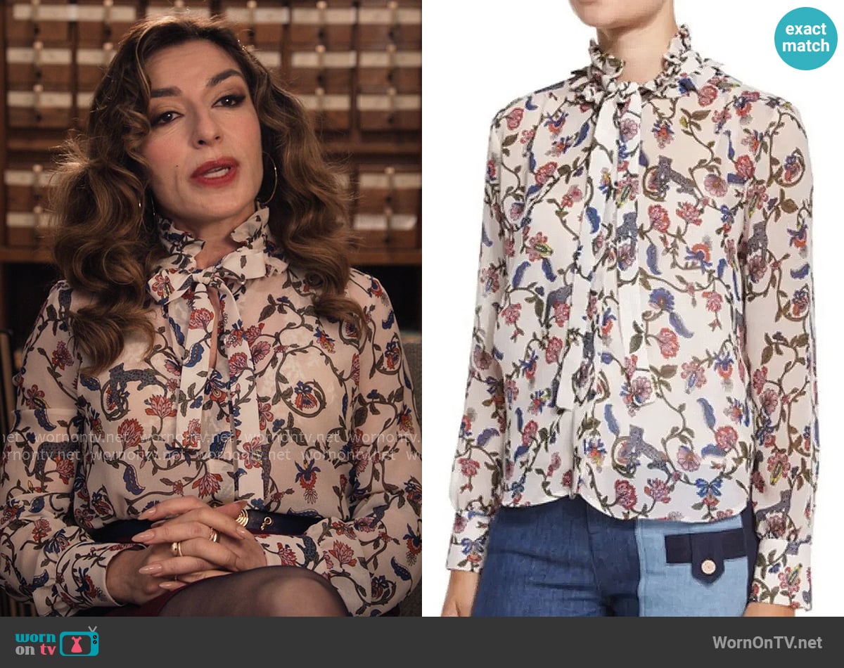 Esmerelda's See by Chloe top