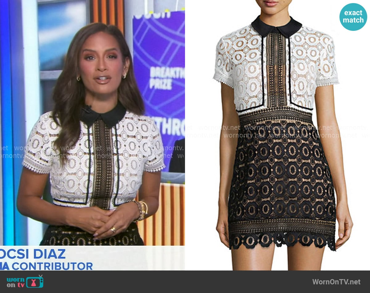 Rocsi's Self Portrait dress Rocsi's Self Portrait dress