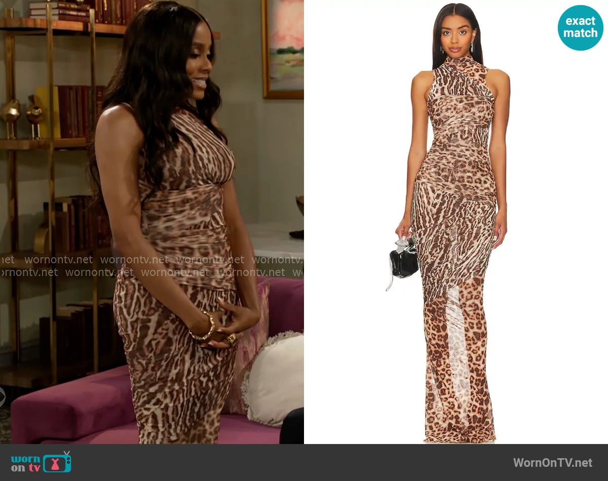 Hayley's SEROYA dress Hayley's SEROYA dress