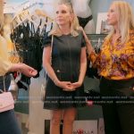 Shannon’s denim mini dress on The Real Housewives of Orange County