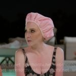 Shannon’s floral swimsuit on The Real Housewives of Orange County Shannon’s floral swimsuit on The Real Housewives of Orange County
