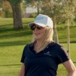 Shannon’s ivory striped mini skirt on The Real Housewives of Orange County Shannon’s ivory striped mini skirt on The Real Housewives of Orange County