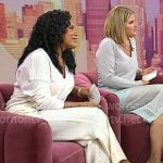 Sheinelle’s beige heel pumps on Today