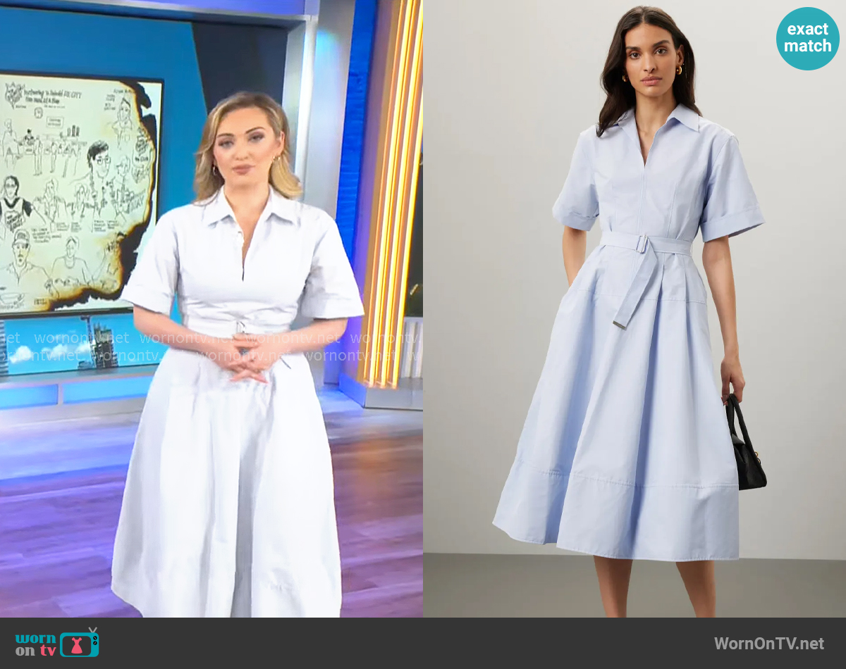 Kelly O'Grady's Simkhai dress