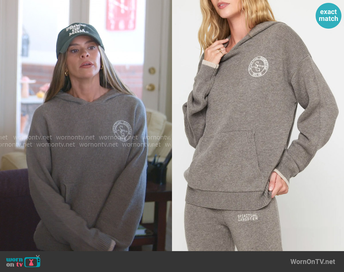 Taylor's Spiritual Gangster sweater