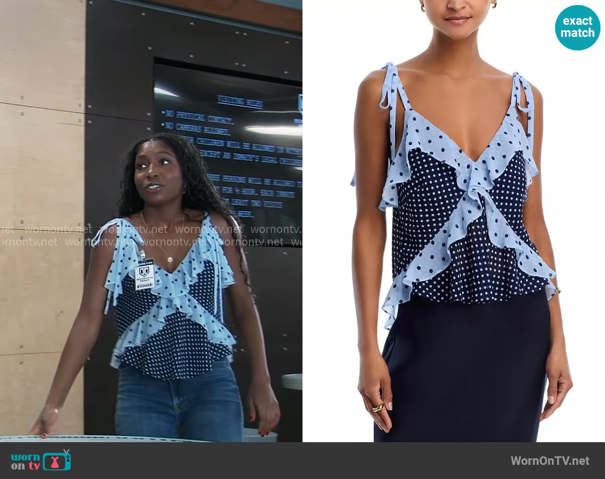 Trina's Steve Madden top