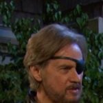 Steve's black leather racer jacket on Days of our Lives