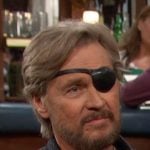 Steve's black textured shirt on Days of our Lives Steve's black textured shirt on Days of our Lives