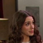 Sydney’s light grey skater mini dress on Days of our Lives Sydney’s light grey skater mini dress on Days of our Lives