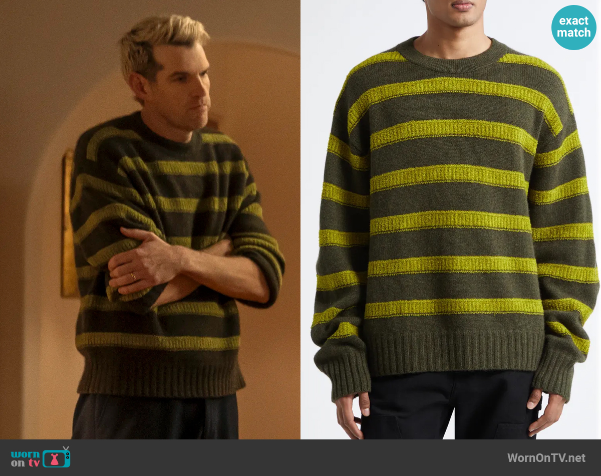 Sasha's The Elder Statesman sweater Sasha's The Elder Statesman sweater