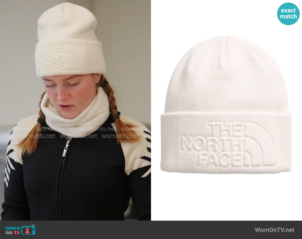 Rowan's The North Face beanie